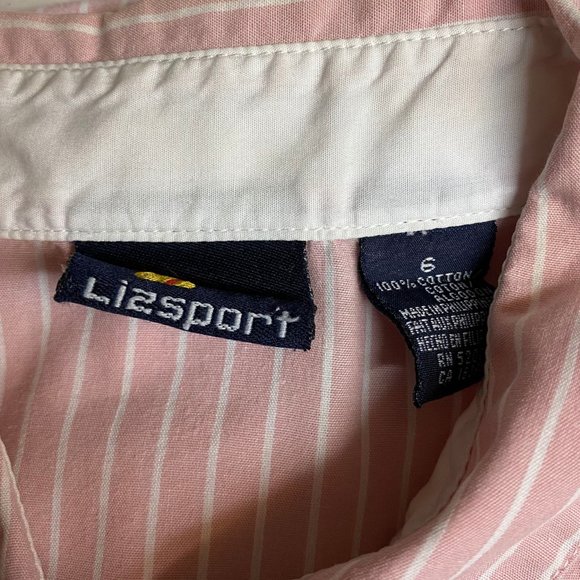 Men Cotton Long Sleeves Button Down Shirt Size 6 - Picture 6 of 6